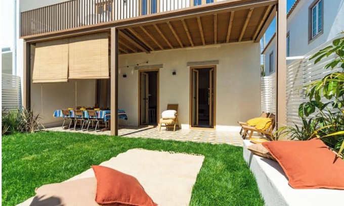 Praia das Macas Haus | T3 a 5min da Praia com Excelente Localização