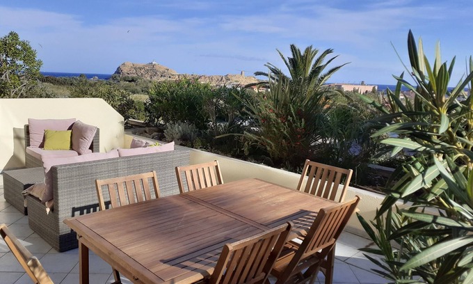 L'Ile-Rousse Wohnung | T3 Ile Rousse Vue Mer 200m des Plages