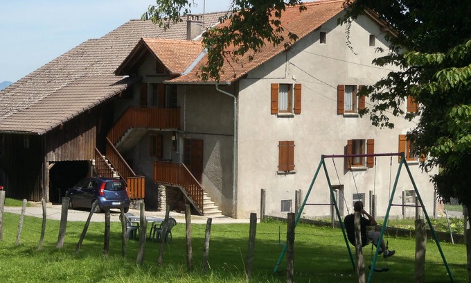 Allinges Wohnung | T3 mit Garten in Mini-Bauernhof 10 Minuten von Thonon und dem Genfer See