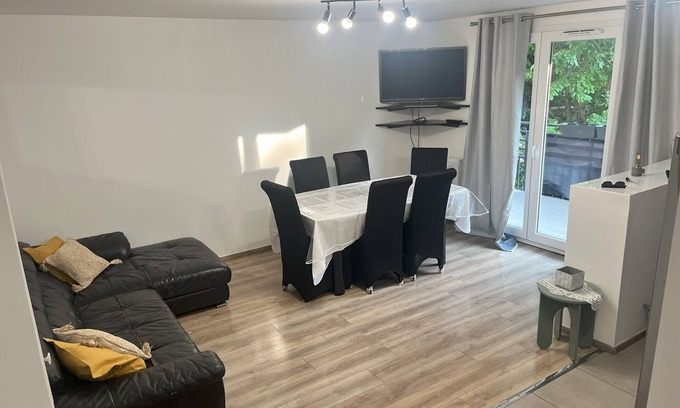 Choisy-le-Roi Wohnung | T4 15 min from Notre-Dame by RER C - 3 bedrooms.