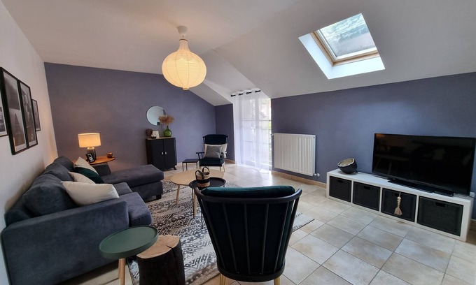 Nantua Wohnung | T4 O LAC Nantua 100m2