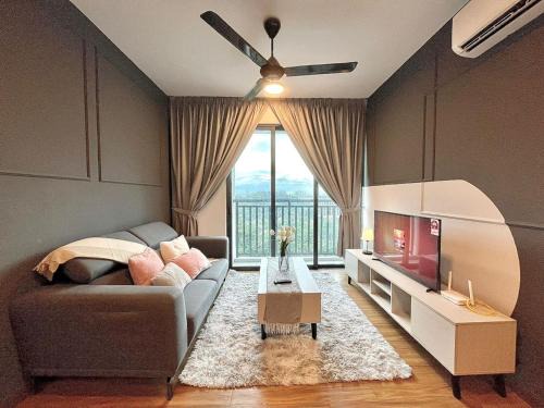 Kuala Lumpur Wohnung | TA Petaling Jaya Comfort Home 1-10 pax 3 Room Bed 5 min to One U