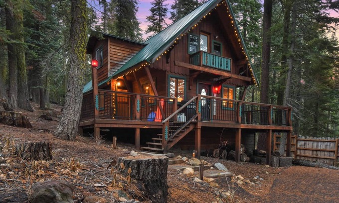 Tahoe Pines Haus | Tahoe Pines Cabin Sum