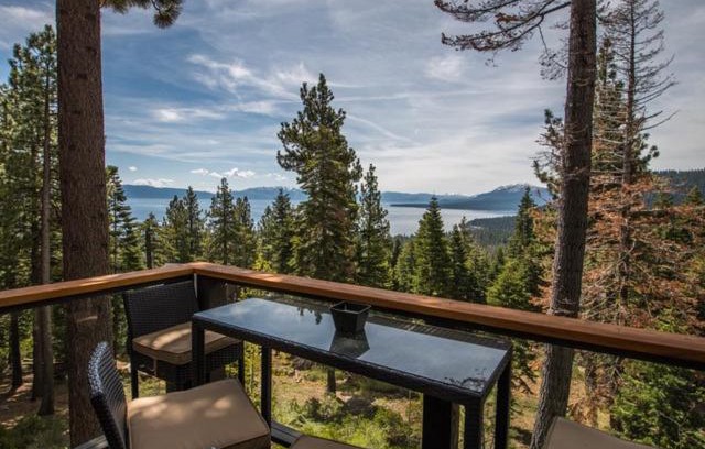 Talmont Haus | Tahoe Point of View - Amazing Lake Views at this 4BR w Hot Tub, Sauna, Near Skiing