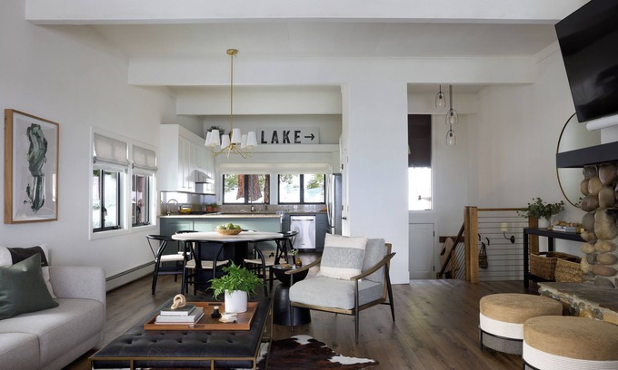 Tahoe City Kabine | Tahoe Tavern — Mountain modern on the waterfront + buoy access