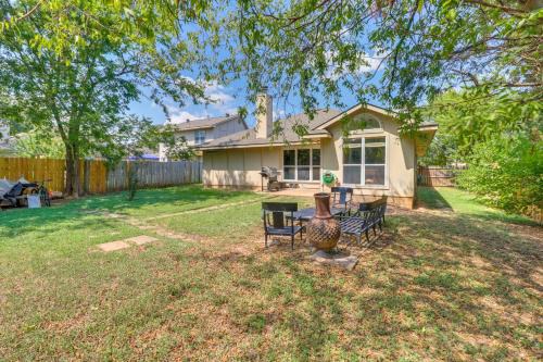 Bryan Haus | Tailgate Fun and Campus Spirit Bryan Home with Patio
