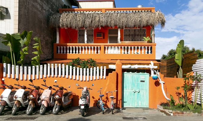 Anping Haus | Tainan Home Stay 108 Whole Flat 2-12ppl Zimmer