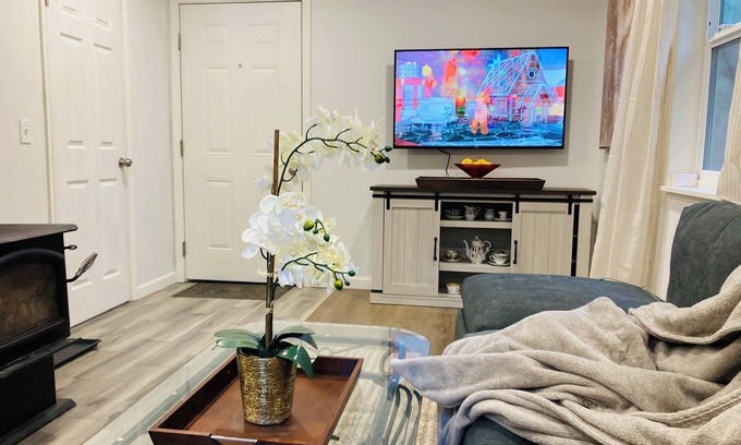 Cromberg Kabine | Take it easy at this unique and tranquil getaway