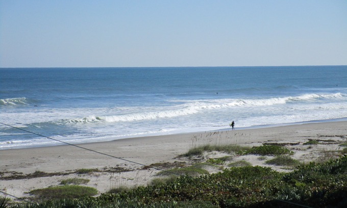 Crescent Beach Hütte | Bring mich zum Ozean