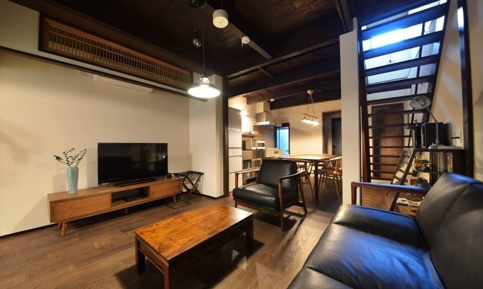 Karasuma Wohnung | Luxus Kyoto Machiya Takeya Gojo West