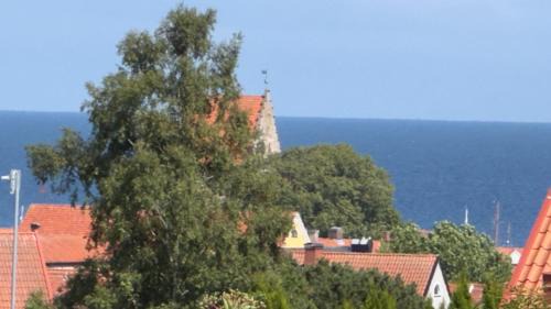Herrang Wohnung | Takvåning i Simrishamn med havsutsikt