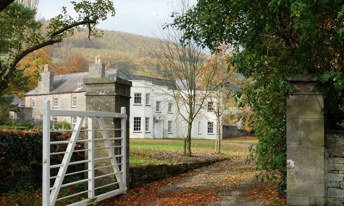 Llanfihangel Tal-y-llyn Haus | Tall John's House: Ein großes georgianisches Herrenhaus in großem Gelände