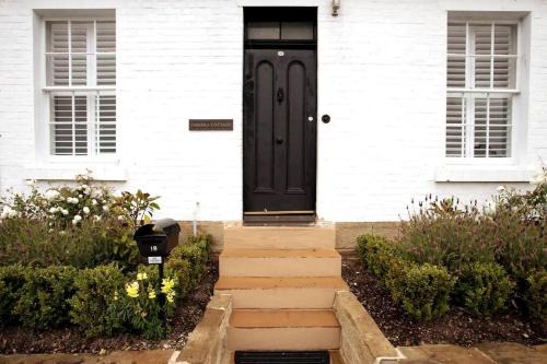 Hobart Central Business District Haus | Tamara Cottage Historic Warmth