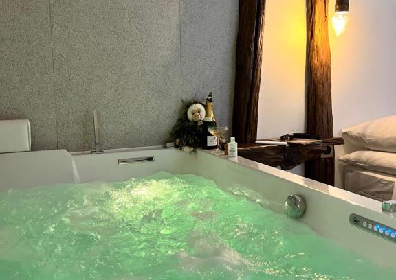 Aubagne Hotel | Tamarin & Capucin Suite Balnéo