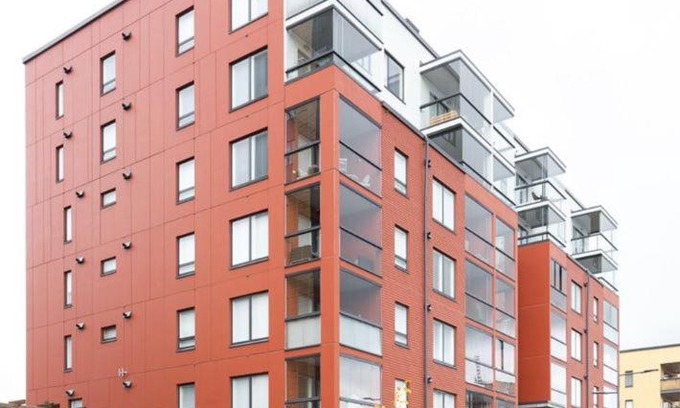 Tampere Wohnung | Tampere, Härmälänranta, messuhallin lähellä uudehko kaksio