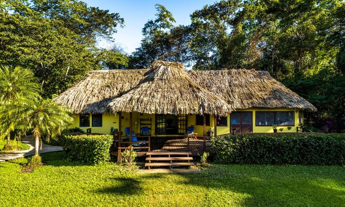 Big Fall Kabine | Tanager Rainforest Lodge