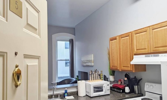 Bay City Wohnung | Tanner Bldg Apt 5 - Studio (Downtown)