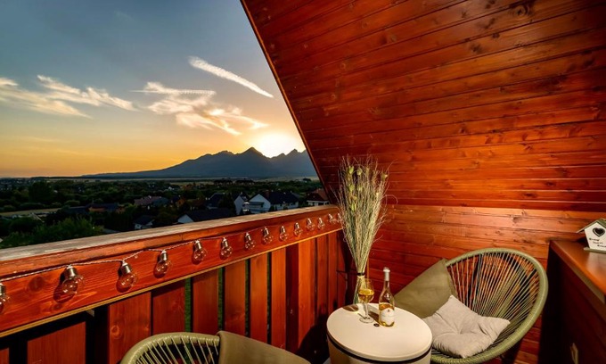 Velka Lomnica Wohnung | TATRYSTAY Cactus Cozy Apartments Tatry view