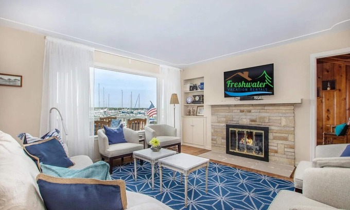 Macatawa Haus | TAZELAAR COTTAGE: (Macatawa, MI) In der Nähe von Holland, Grand Haven & Saugatuck! Schlaf 8-10