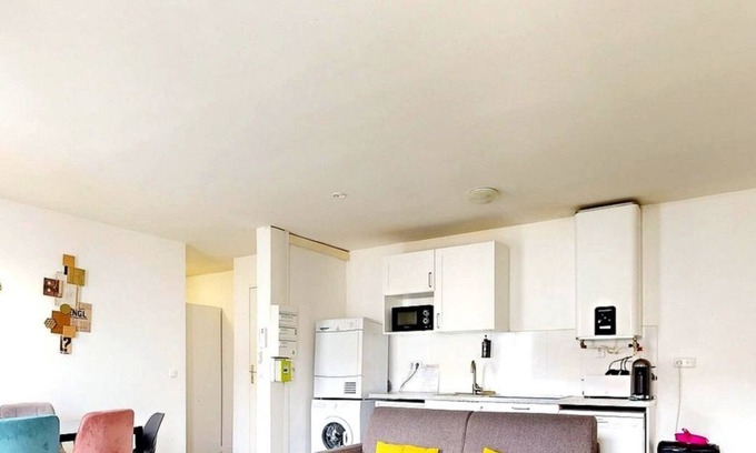 Bagnolet Wohnung | TBS 133 - Charming and elegant apartment