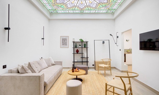 Quartier de la Plaine-de-Monceaux Wohnung | TBS 287 - Pretty suite near the Arc de Triomphe