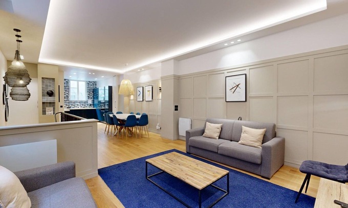 Auteuil Wohnung | TBS 62 - Spacious and elegant apartment in Paris