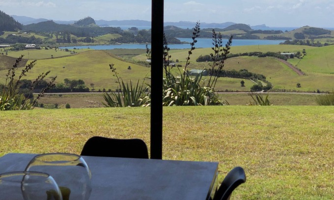 Taiharuru Villa | Te Kahu - Hervorragende Aussicht auf den Pazifik und Privatsphäre