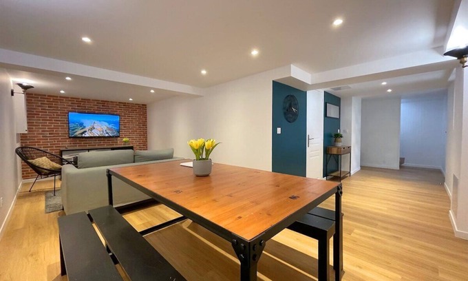 Tremblay-en-France Haus | TEA&CHILL - Manhattan home - proche gare