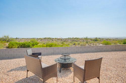 Wickenburg Haus | Tee Off and Soak in Mtn Views Arizona Desert Oasis!