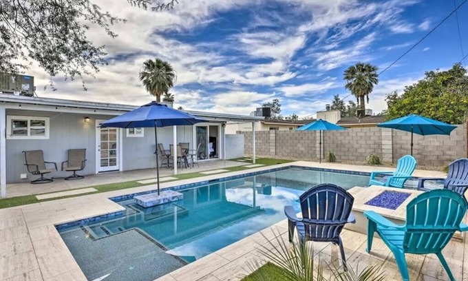 Tempe Villa | Tempe Oasis with Private Pool and Spa