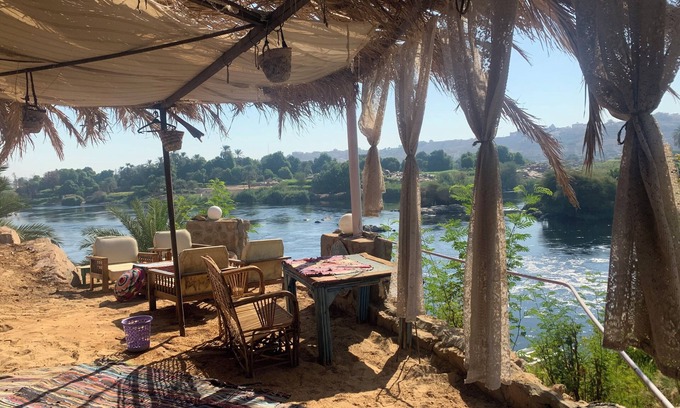 Aswan Haus | Tent at Nubian Farm Aswan
