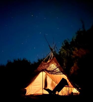 Sao Luis Sonstige | Tent in a Regenerative farm