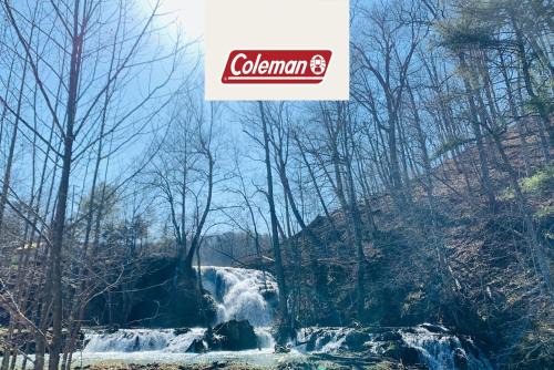 Glace Sonstige | Tentrr Signature Site - Beaverdam Falls - Top of the Rock - Coleman Outfitted Site