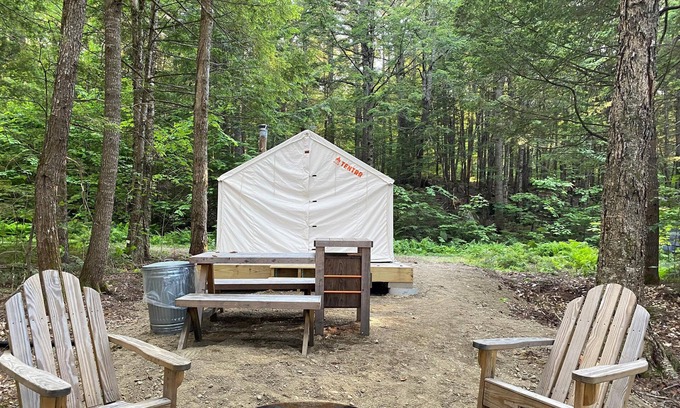 Dover-Foxcroft Wohnmobilvermietung | Tentrr State Park Site - Maine Peaks Kenny State Park - Single Camp