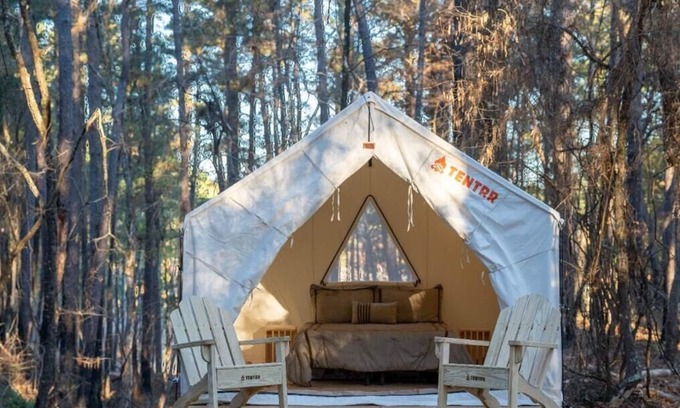 Quitman Wohnmobilvermietung | Tentrr State Park Site - Mississippi Clarkco State Park - Highridge G - Single C