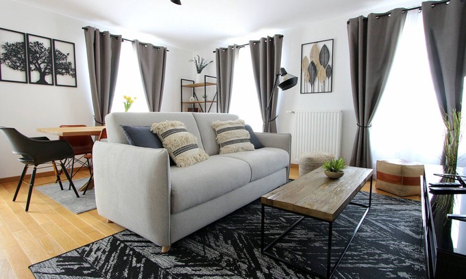 Serris Wohnung | TERA4 Pleasant 8-person apartment at Disneyland
