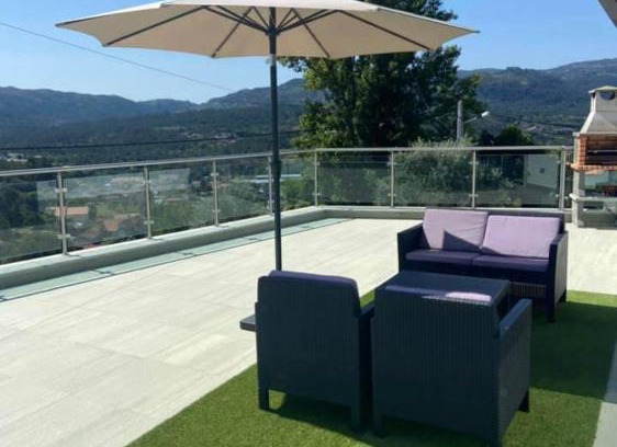 Sao Pedro do Sul Haus | Terraço d’Aldeia