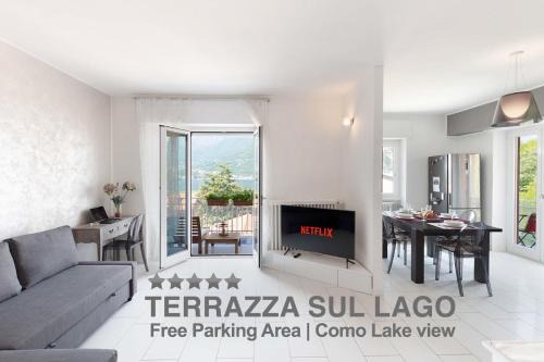 Lecco Wohnung | TERRAZZA SUL LAGO - Open Space e Netflix