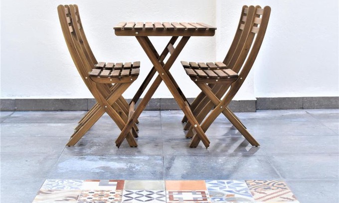 Alfama Wohnung | Thadeu's Terrace Apartment
