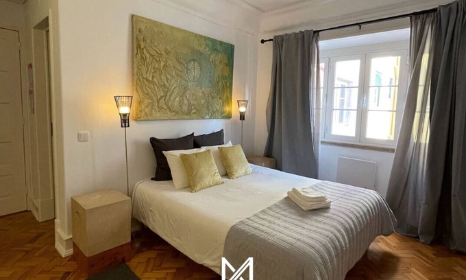 Sao Joao de Deus Wohnung | That Place for U - Suite Vintage Double