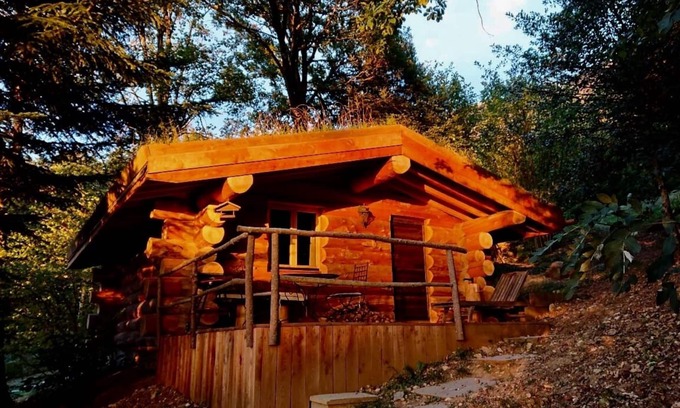 Collonges-sous-Saleve Skihütte | La cabaña de troncos de 13 árboles