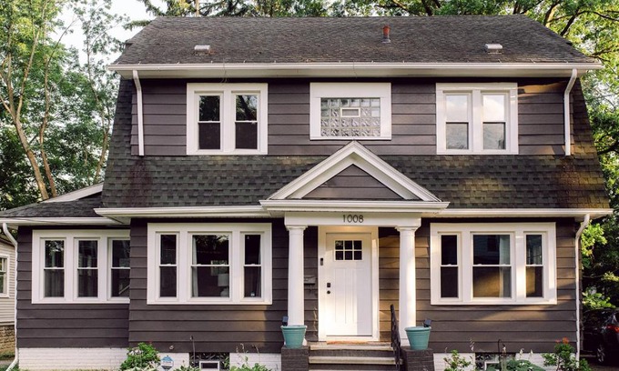 Highland Square Haus | The 1920’s Dutch Colonial - Highland Square