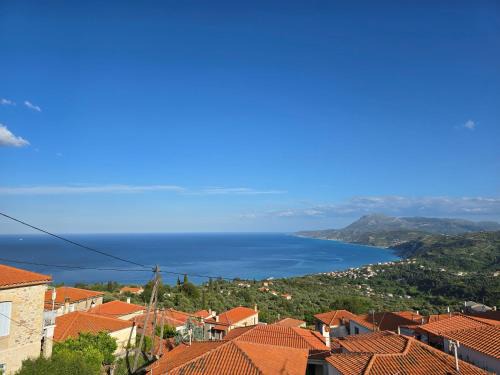 Enoria Wohnung | The Aegean balcony