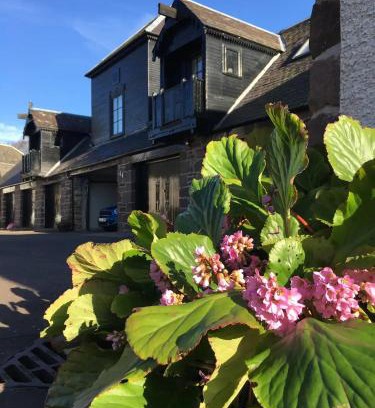 Crieff Wohnung | The Art Loft at Beechtrees, Crieff