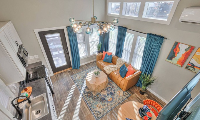 Clifftops Kabine | The Ascent at The Retreat at Deer Lick Falls II