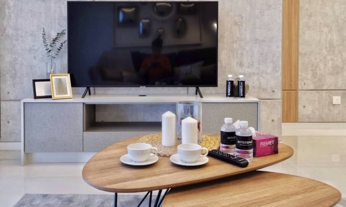 Petaling Jaya Wohnung | The Azure Residences, Serviced Apartment, Paradigmen-Einkaufszentrum, New World Hotel