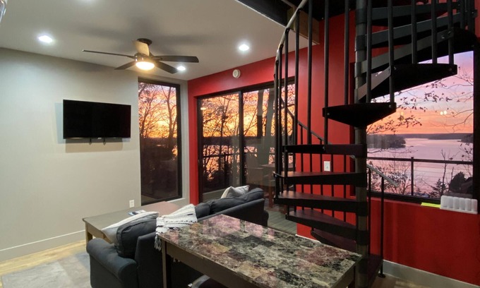 Rocky Mount Hütte | The Bane - Treehouse for two - tiny house with big views