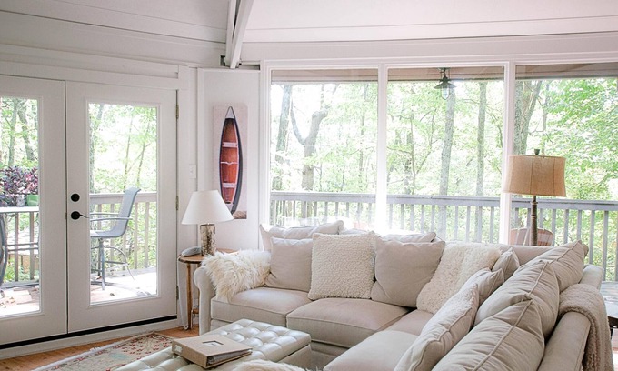 Big Canoe Kabine | Die Bienenknie des großen Kanus! North GA Berghütte