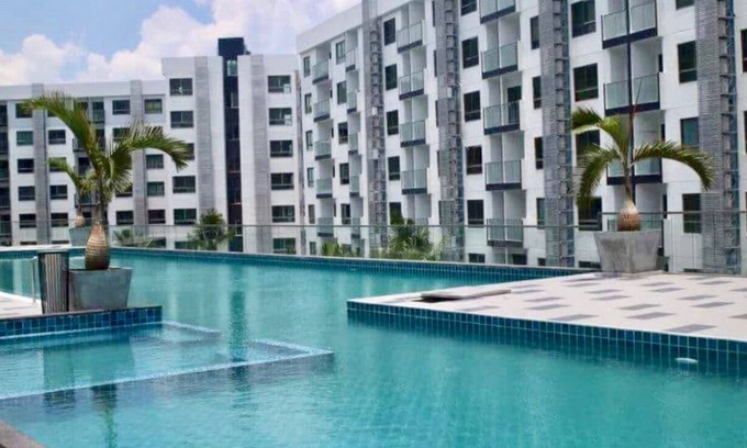 South Pattaya Wohnung | Das beste Appartment Beach Spring 2 BDR -2 Duschen