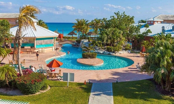 Williams Town Eigentumswohnung | Das bestgehütete Geheimnis der Bahamas! Island Seas Resort Villa mit einem Schlafzimmer. Reservieren Sie jetzt